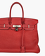 Hermes Birkin 35 Togo Red PHW