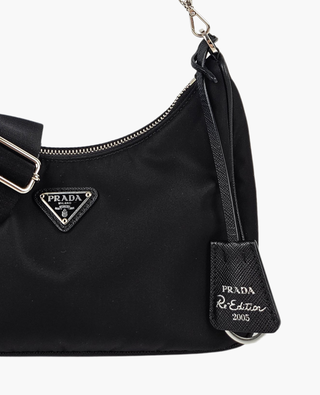 Prada Re-edition Nylon Black 2005 SHW
