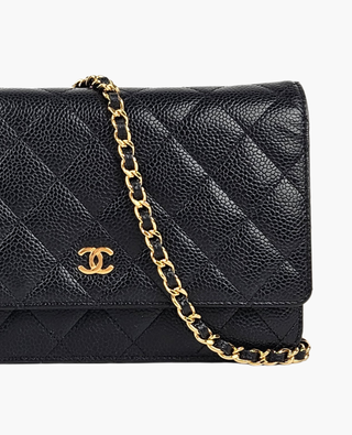 Chanel Timeless WOC Caviar Black GHW