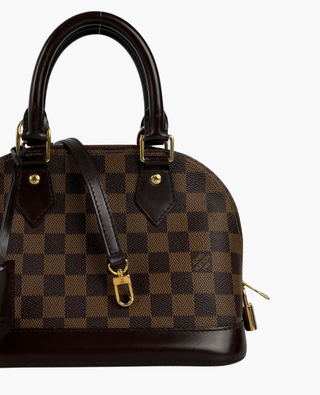 Louis Vuitton Alma BB Damier Ebene