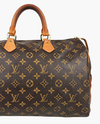 Louis Vuitton Speedy 35 Monogram