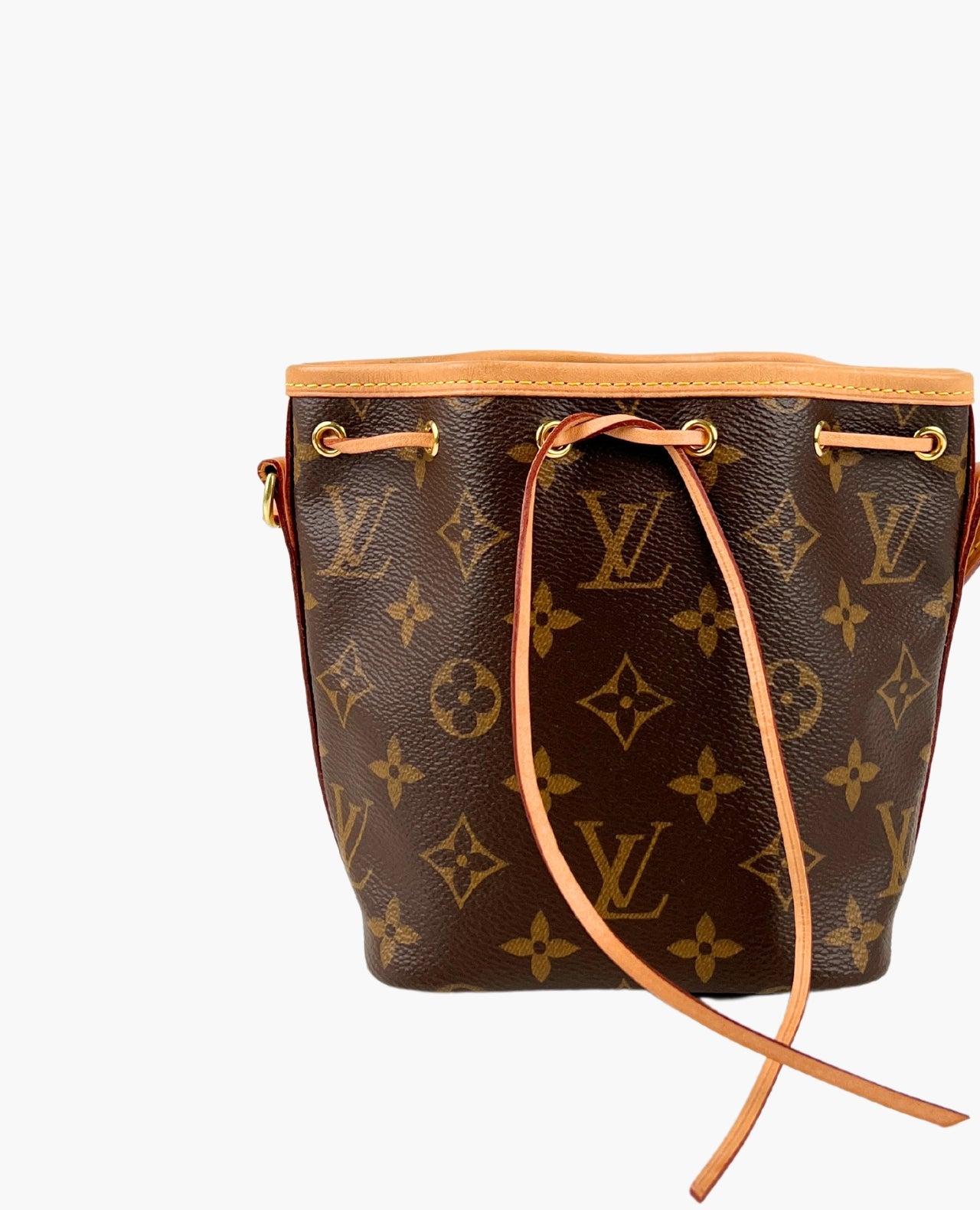 Louis Vuitton Noé Monogram Louis Vuitton Nano Noe Monogram – Luxury Helsinki