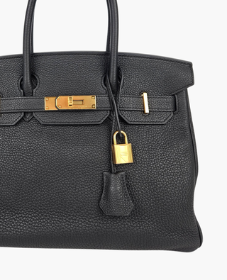 Hermes Birkin 30 Togo Black GHW