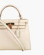 Hermès Kelly 28 Sellier Epsom Craie GHW