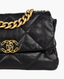 Chanel 19 Medium Lambskin Black GHW