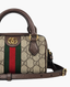 Gucci Ophidia Boston Mini GG Supreme Canvas
