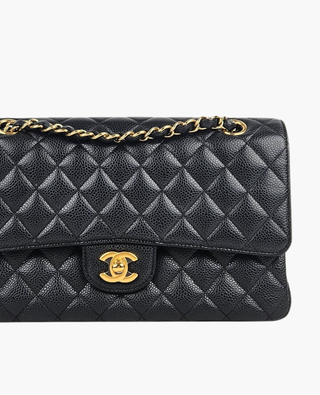 Chanel Timeless Medium Caviar Black GHW
