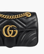 Gucci Marmont Mini Leather Black GHW