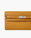 Hermès Kelly Wallet To Go Evercolor Caramel PHW