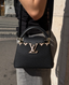 Louis Vuitton Capucines Mini Taurillon Black MOP GHW
