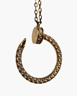 Cartier Juste un Clou Pendant Diamonds Yellow Gold