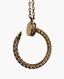 Cartier Juste un Clou Pendant Diamonds Yellow Gold