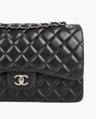 Chanel Timeless Jumbo Lambskin Black SHW