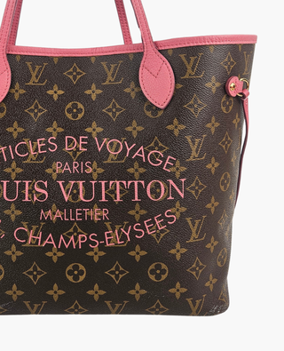 Louis Vuitton Neverfull MM Monogram Ikat