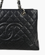 Chanel GST Black Caviar SHW