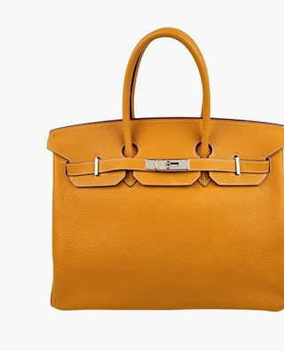 Hermès Birkin 35 Sable Ebene Togo PHW