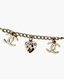 Chanel Coco Mark Blanco Metal Bracelet