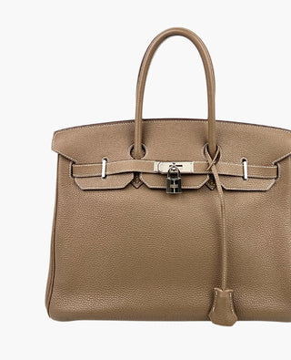 Hermès Birkin 35 Togo Etoupe PHW