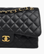 Chanel Timeless Jumbo Caviar Black GHW