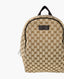 Gucci Top Zip Supreme Travel Backpack