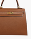 Hermès Kelly 25 Veau Madame Gold GHW
