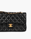 Chanel Timeless Small Black Lambskin GHW