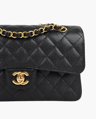 Chanel Timeless Small Caviar Black GHW
