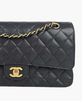 Chanel Timeless Medium Caviar Black GHW