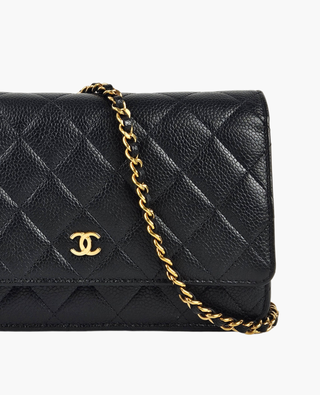 Chanel Timeless WOC Caviar Black GHW