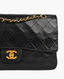 Chanel Timeless Vintage Medium Lambskin Black GHW 24k