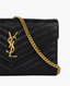 Saint Laurent Cassandre WOC Black GHW