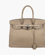 Hermès Birkin 35 Clemence Dove Grey PHW