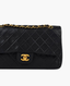 Chanel Timeless Medium Lambskin Black GHW 24k