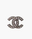 Chanel CC Earrings Small SHW