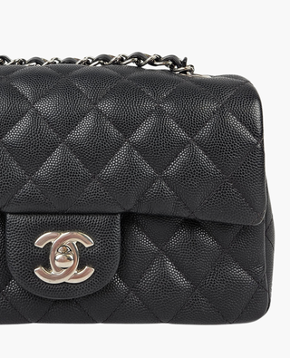 Chanel Timeless Mini Rectangular Caviar Black SHW