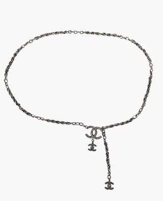 Chanel CC Chain Belt SHW