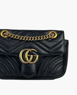 Gucci Marmont Mini Black GHW