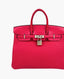 Hermès Birkin 25 Framboise Touch Togo Matt Alligator PHW