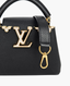 Louis Vuitton Capucines Mini Taurillon Black MOP GHW