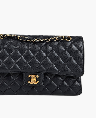 Chanel Timeless Medium Caviar Midnight Blue LGHW