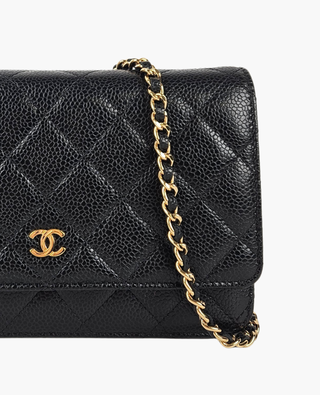 Chanel Timeless WOC Caviar Black GHW
