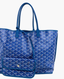 Goyard Anjou PM Blue