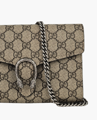 Gucci Dionysus WOC GG Supreme Canvas