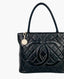 Chanel Medallion Tote Lambskin Black SHW