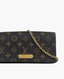 Louis Vuitton Wallet On Chain Lily Monogram