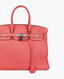 Hermes Birkin 35 Rose Azalee PHW