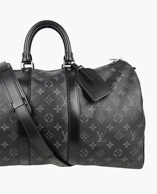 Louis Vuitton Keepall B 45 Monogram Eclipse