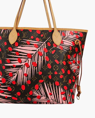 Louis Vuitton Neverfull MM Monogram Jungle Dots
