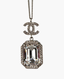 Chanel CC Crystal Drop Necklace