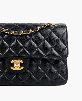 Chanel Timeless Small Caviar Black GHW